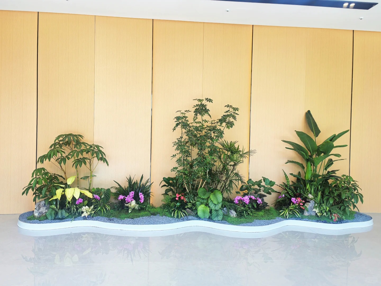 专业花卉租摆,为宁波奉化增添一抹亮丽花韵